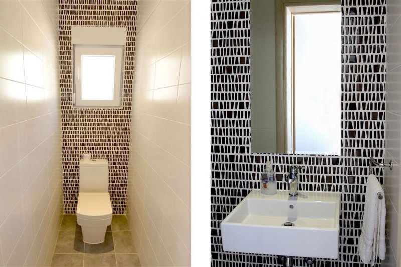 Luxury Villa Arc-Downstairs guest toilet