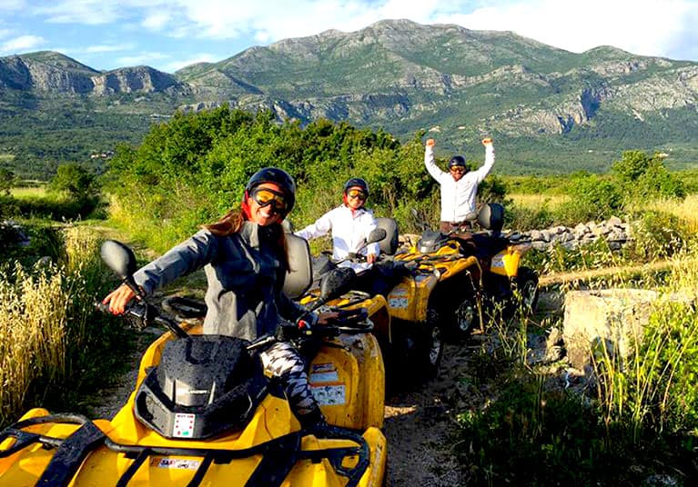 An exhilarating adventure-Kojan Koral quad biking