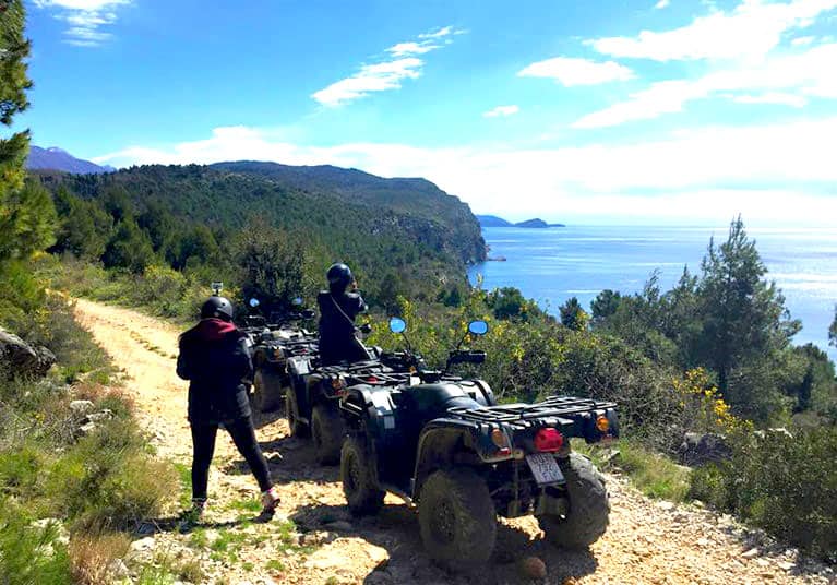Plenty of opportunities to stop and take memories home with you-Kojan Koral quad biking