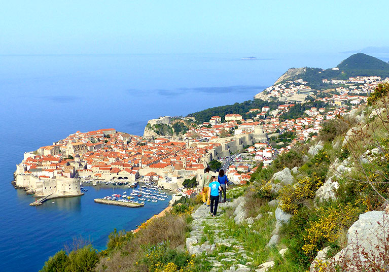 Hiking Dubrovnik-A good walking path