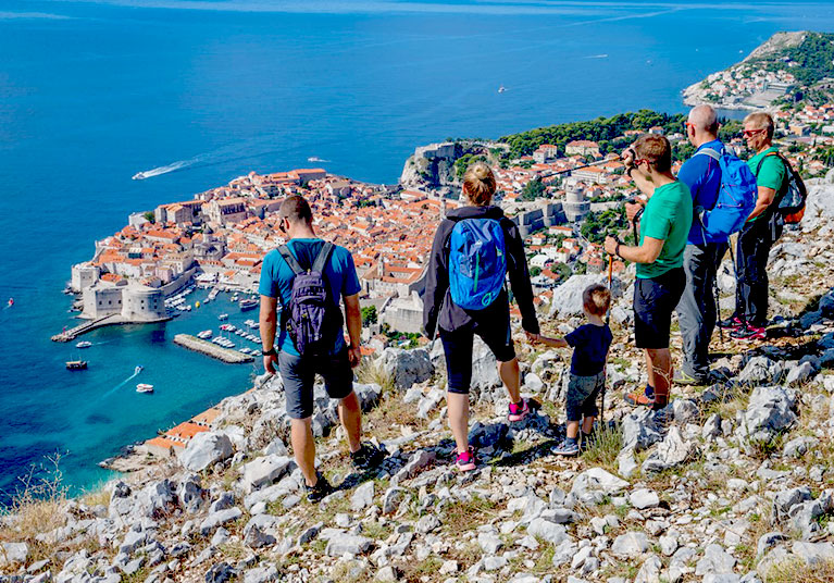 Hiking Dubrovnik-A suitable activity for all the family