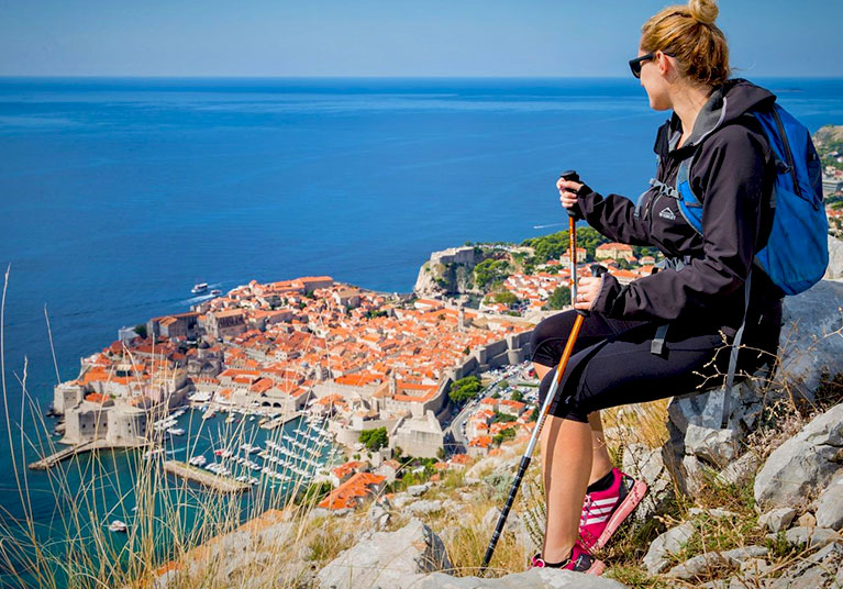 Hiking Dubrovnik-Exercise and views to enjoy