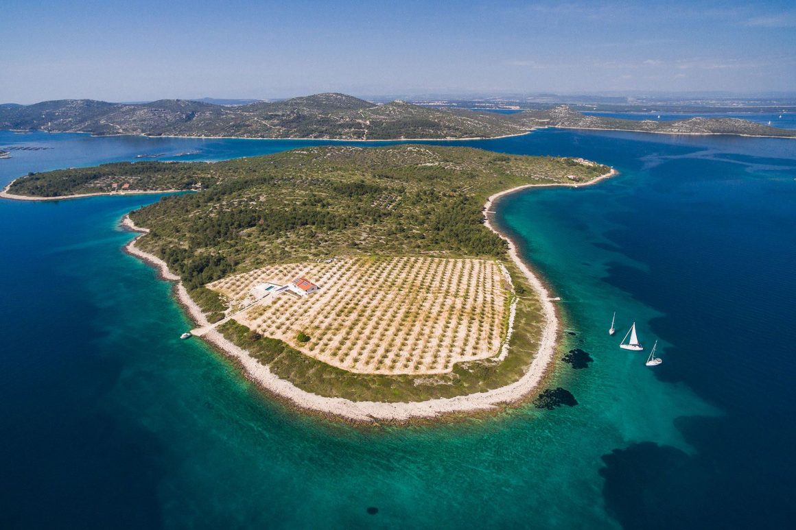 Luxury Villa Zizanj with private pool on island Zizanj near Zadar