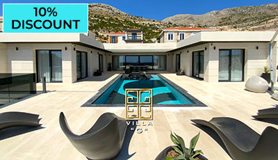 Luxury Villa G with large terrace and private pool near Dubrovnik-discount-thumbnail