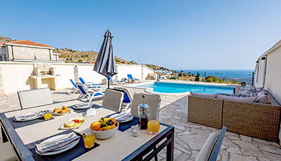Luxury Villa Layla with private pool and incredible view to the Dubrovnik Riviera-thumbnail